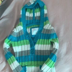 Justice girls sweater size 7